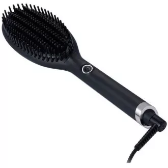 GHD Glide Heißluftbürste, Ionen-Technologie, Geschenkset, Iced Luxe Kollektion, Schwarz GHD Glide Heißluftbürste, Ionen-Technologie, Geschenkset, Iced Luxe Kollektion, Schwarz