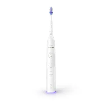 Philips Sonicare 6500 Gentle clean elektrisches Zahnbürsten-Set, 2 Stück, schwarz und weiß Philips Sonicare 6500 Gentle clean elektrisches Zahnbürsten-Set, 2 Stück, schwarz und weiß