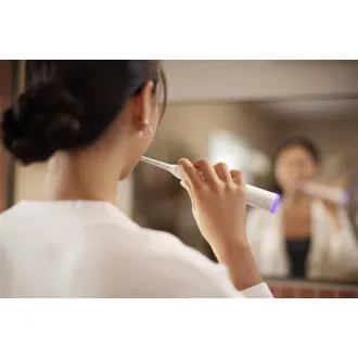 Philips Sonicare 6500 Gentle clean elektrisches Zahnbürsten-Set, 2 Stück, schwarz und weiß Philips Sonicare 6500 Gentle clean elektrisches Zahnbürsten-Set, 2 Stück, schwarz und weiß