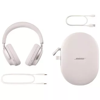 Bose QuietComfort Ultra Wireless-Kopfhörer, Weißer Rauch