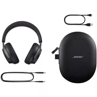 Bose QuietComfort Ultra Wireless-Kopfhörer, Schwarz