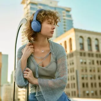 Bose QuietComfort Kopfhörer, kabellos, Over-Ear, USB-C, ANC, twilight blue