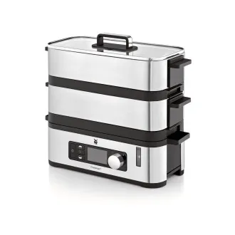 WMF KITCHENminis Dampfgarer, 900 W, Zubereitung von mehreren Gängen