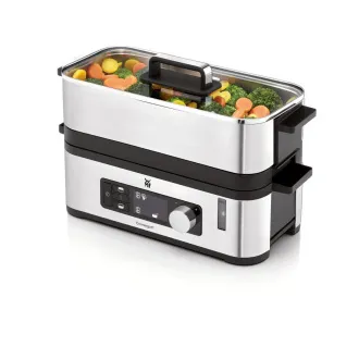 WMF KITCHENminis Dampfgarer, 900 W, Zubereitung von mehreren Gängen