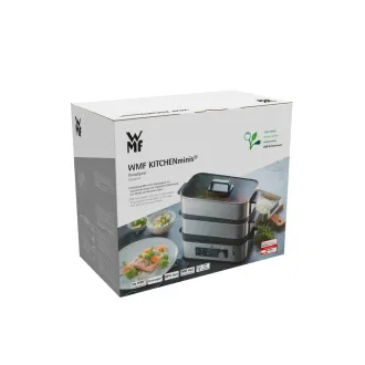 WMF KITCHENminis Dampfgarer, 900 W, Zubereitung von mehreren Gängen