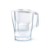 Brita Aluna Cool Filter-Wasserkocher, 1x Filterpatrone, weiß