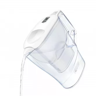 Brita Aluna Cool Filter-Wasserkocher, 1x Filterpatrone, weiß Brita Aluna Cool Filter-Wasserkocher, 1x Filterpatrone, weiß