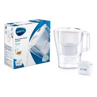 Brita Aluna Cool Filter-Wasserkocher, 1x Filterpatrone, weiß Brita Aluna Cool Filter-Wasserkocher, 1x Filterpatrone, weiß