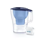 Brita Aluna Cool Filter-Wasserkocher, 1x Filterpatrone, blau