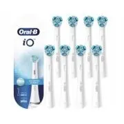Oral-B iO Ultimate Clean Ersatz-Zahnbürstenköpfe, 8 Stück