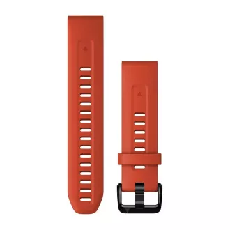 QuickFit® 20 Gurte Rotes Silikon QuickFit® 20 Gurte Rotes Silikon