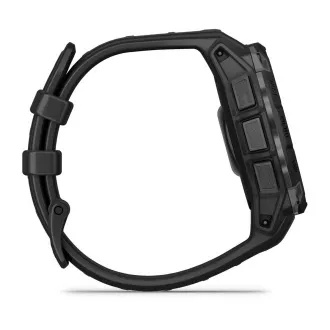 Garmin Instinct 3 - 45 mm, AMOLED, Schwarz mit schwarzem Band Garmin Instinct 3 - 45 mm, AMOLED, Schwarz mit schwarzem Band