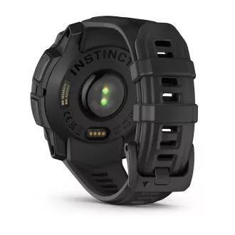Garmin Instinct 3 - 45 mm, AMOLED, Schwarz mit schwarzem Band Garmin Instinct 3 - 45 mm, AMOLED, Schwarz mit schwarzem Band