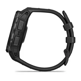 Garmin Instinct 3 - 45 mm, AMOLED, Schwarz mit schwarzem Band Garmin Instinct 3 - 45 mm, AMOLED, Schwarz mit schwarzem Band