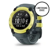 Garmin Instinct E - 40 mm, Electric lime mit Dämmerungsband