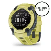 Garmin Instinct E - 45 mm, Electric lime mit Armband in electric lime