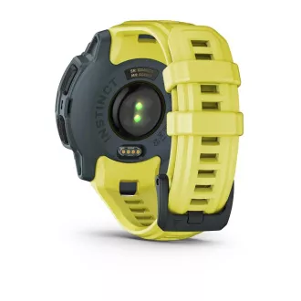 Garmin Instinct E - 45 mm, Electric lime mit Armband in electric lime