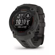 Garmin Instinct E - 45 mm, Schwarz mit anthrazitfarbenem Armband