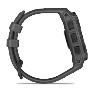 Garmin Instinct E - 45 mm, Schwarz mit anthrazitfarbenem Armband Garmin Instinct E - 45 mm, Schwarz mit anthrazitfarbenem Armband