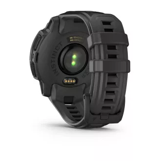 Garmin Instinct E - 45 mm, Schwarz mit anthrazitfarbenem Armband Garmin Instinct E - 45 mm, Schwarz mit anthrazitfarbenem Armband