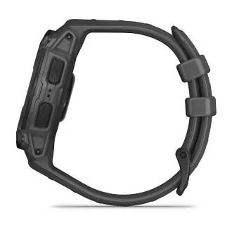 Garmin Instinct E - 45 mm, Schwarz mit anthrazitfarbenem Armband Garmin Instinct E - 45 mm, Schwarz mit anthrazitfarbenem Armband