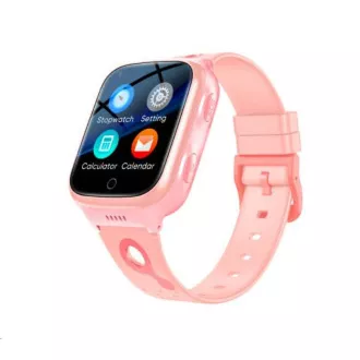 CARNEO Kinder-GPS-Uhr GuardKid  4G Platinum rosa