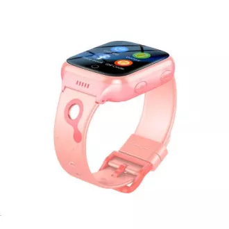 CARNEO Kinder-GPS-Uhr GuardKid  4G Platinum rosa