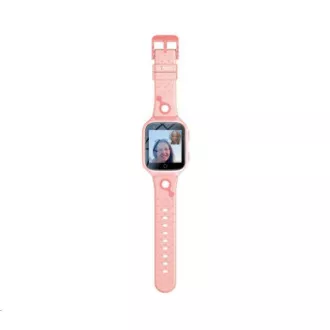 CARNEO Kinder-GPS-Uhr GuardKid  4G Platinum rosa