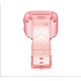 CARNEO Kinder-GPS-Uhr GuardKid  4G Platinum rosa