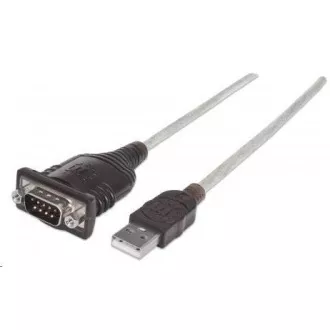 MANHATTAN USB zu serieller Schnittstelle Konverter (Prolific PL-2303RA Chip 1.8m) MANHATTAN USB zu serieller Schnittstelle Konverter (Prolific PL-2303RA Chip 1.8m)