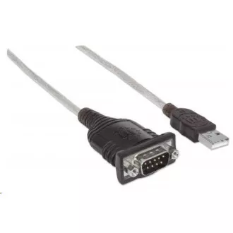 MANHATTAN USB zu serieller Schnittstelle Konverter (Prolific PL-2303RA Chip 1.8m) MANHATTAN USB zu serieller Schnittstelle Konverter (Prolific PL-2303RA Chip 1.8m)