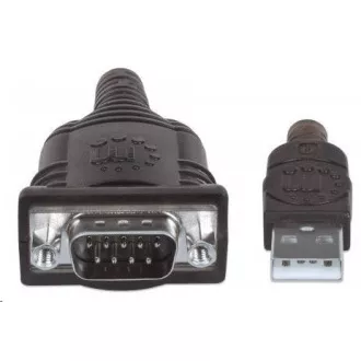 MANHATTAN USB zu serieller Schnittstelle Konverter (Prolific PL-2303RA Chip 1.8m) MANHATTAN USB zu serieller Schnittstelle Konverter (Prolific PL-2303RA Chip 1.8m)