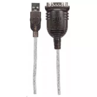 MANHATTAN USB zu serieller Schnittstelle Konverter (Prolific PL-2303RA Chip 1.8m) MANHATTAN USB zu serieller Schnittstelle Konverter (Prolific PL-2303RA Chip 1.8m)