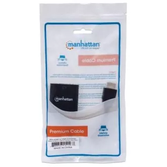 MANHATTAN HDMI zu VGA Konverter (HDMI Stecker zu VGA Buchse, schwarz, Polybag)