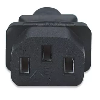 MANHATTAN Stromkabel PC auf Schuko, 1,8 m