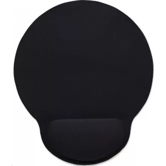 MANHATTAN Mauspad, Gel, schwarz
