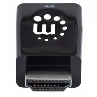 Manhattan HDMI zu VGA Adapter, Micro Konverter, HDMI Stecker zu VGA Buchse, Audio, Schwarz Manhattan HDMI zu VGA Adapter, Micro Konverter, HDMI Stecker zu VGA Buchse, Audio, Schwarz