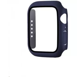 COTEetCI Polycarbonat-Gehäuse mit Bildschirmschutz für Apple Watch 41 mm blau COTEetCI Polycarbonat-Gehäuse mit Bildschirmschutz für Apple Watch 41 mm blau