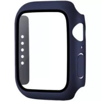COTEetCI Polycarbonat-Gehäuse mit Bildschirmschutz für Apple Watch 41 mm blau