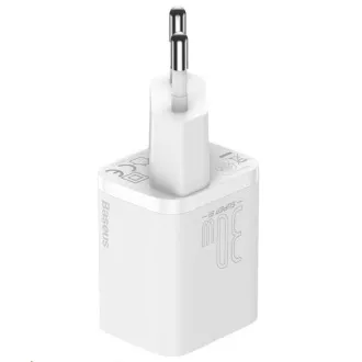 Baseus Super Si Schnellladeadapter IC 30W weiß