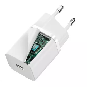 Baseus Super Si Schnellladeadapter IC 30W weiß
