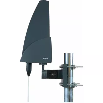 EVOLVEO Shark, aktive Außenantenne DAB /DVB-T2, LTE, 4G, 5G Filter EVOLVEO Shark, aktive Außenantenne DAB /DVB-T2, LTE, 4G, 5G Filter