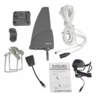 EVOLVEO Shark, aktive Außenantenne DAB /DVB-T2, LTE, 4G, 5G Filter EVOLVEO Shark, aktive Außenantenne DAB /DVB-T2, LTE, 4G, 5G Filter