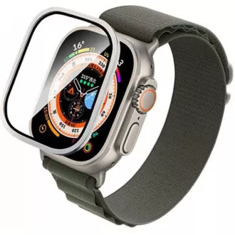 COTECi Titanium Legierung Rahmen Saphir Film für Apple Watch Ultra 49mm COTECi Titanium Legierung Rahmen Saphir Film für Apple Watch Ultra 49mm