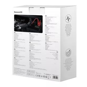 Baseus Air Autostarter 10000mAh schwarz