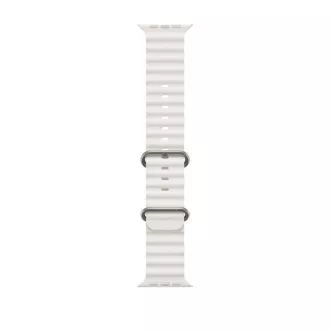 RhinoTech Ocean Armband für Apple Watch 38/40/41mm weiß RhinoTech Ocean Armband für Apple Watch 38/40/41mm weiß