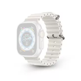 RhinoTech Ocean Armband für Apple Watch 38/40/41mm weiß RhinoTech Ocean Armband für Apple Watch 38/40/41mm weiß