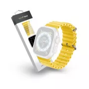 RhinoTech Armband Ocean für Apple Watch 38/40/41mm gelb