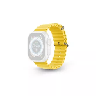 RhinoTech Armband Ocean für Apple Watch 38/40/41mm gelb
