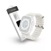 RhinoTech Ocean Armband für Apple Watch 42/44/45/49mm weiß